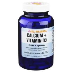 Calcium + Vitamin D3 GPH Kapseln, 120 St