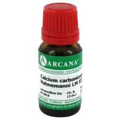 Calcium carbonicum Arcana LM 12 Hahnemanni Dil., 10 ml