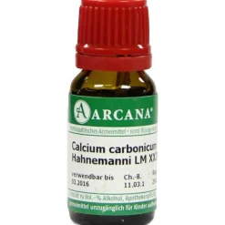 Arcana Calcium carbonicum LM 24 Hahnemanni Dil., 10 ml> C