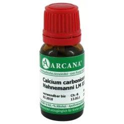 Arcana Calcium carbonicum LM 30 Hahnemanni Dil., 10 ml> C-D|C