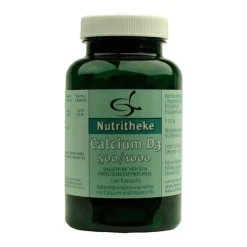 Green line Nutritheke Calcium D3 500 / 1000 Kapseln, 120 St> Calcium