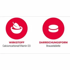 Calcium D3 AL Brausetabletten, 50 St
