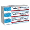 Calcium D3 HEUMANN Brausetabletten 600 mg/400 I. E., 120 St