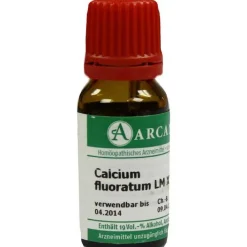 Calcium fluoratum Arcana LM 18 Dilution, 10 ml> Calcium|C