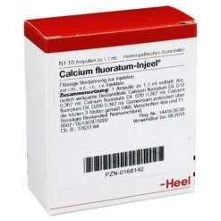 Injeel Calcium fluoratum Ampullen, 10 St> Heel