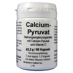 Calcium Pyruvat Kapseln, 60 St