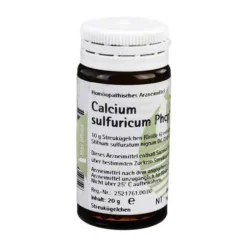 Calcium sulfuricum Phcp Globuli, 20 g