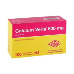 Calcium Verla 600 mg Filmtabletten, 100 St