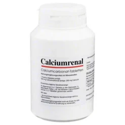 Bittermedizin Calciumcarbonat Calciumrenal Tabletten, 200 St> Calcium