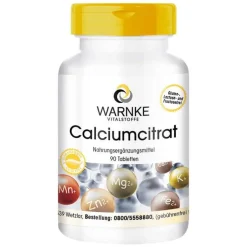 Calciumcitrat Tabletten, 90 St