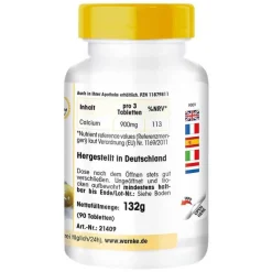 Calciumcitrat Tabletten, 90 St