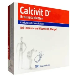 Calcivit D Brausetabletten, 50 St> Calcium