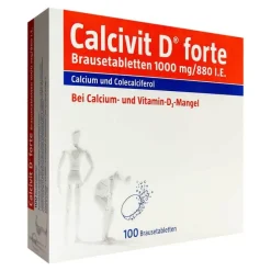 Calcivit D forte Brausetabletten, 100 St