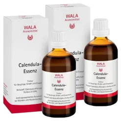 Wala Calendula Essenz, 2x100 ml> Verletzungen|Wund- & Heilsalbe