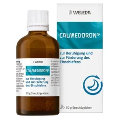 Weleda Calmedoron Streukügelchen, 50 g>Kinder Schlaf & Nerven|Kinder & Säuglinge