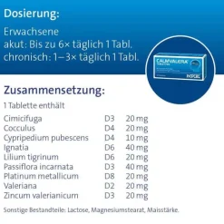 Calmvalera Tabletten, 50 St