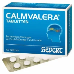 Calmvalera Tabletten, 100 St> Hevert|Beruhigungsmittel