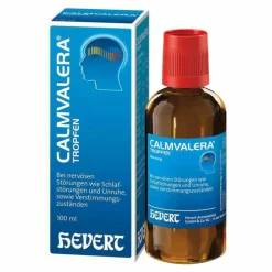 Calmvalera Tropfen, 100 ml> Hevert|Beruhigungsmittel