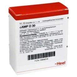 Heel Camp D 30 Ampullen, 10 St> Heel