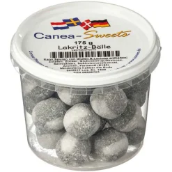 Canea-Sweets Canea Sweets Lakritz Bälle, 175 g> Lakritz
