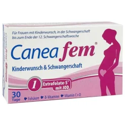 Caneafem 1 Extrafolate-S + Jod Kapseln, 30 St