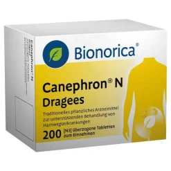 Canephron N Dragees, 200 St> Blasenentzündung Medikamente