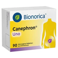 Canephron Uno überzogene Tabletten, 90 St> Blasenentzündung Medikamente