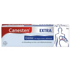Canesten EXTRA Creme gegen Haut- und Fußpilzerkrankungen, 50 g> Hautpilz Creme|Fußpilz Creme