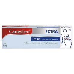 Canesten EXTRA Creme gegen Haut- und Fußpilzerkrankungen, 20 g> Hautpilz Creme|Fußpilz Creme