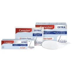 Canesten EXTRA Nagelset zur Behandlung von Nagelpilz, 1 St> Nagelpilz Lack