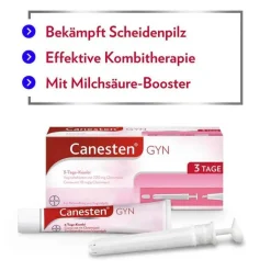 Canesten® GYN 3-Tage-Kombi zur effektiven Behandlung von Scheidenpilz, 1 P