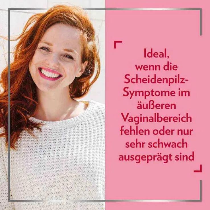 Canesten® GYN 3-Tage-Therapie Vaginaltabletten zur Behandlung von Scheidenpilz, 3 St