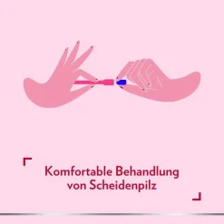 Canesten® GYN 3-Tage-Therapie Vaginaltabletten zur Behandlung von Scheidenpilz, 3 St