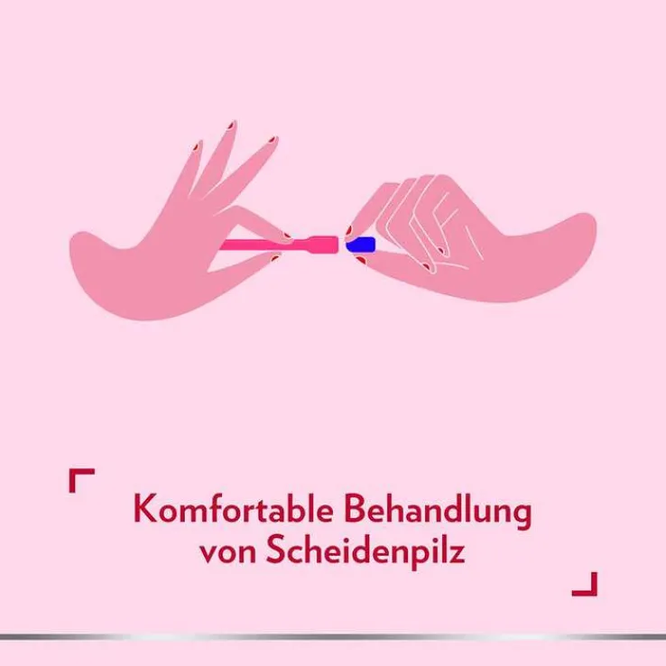 Canesten® GYN 3-Tage-Therapie Vaginaltabletten zur Behandlung von Scheidenpilz, 3 St