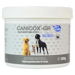 Nutrilabs Canicox GR Kautabletten für Hunde, 100 St> Aufbau & Leistungssteigerung