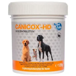Nutrilabs Canicox HD Kautabletten für Hunde, 50 St> Bewegungsapparat