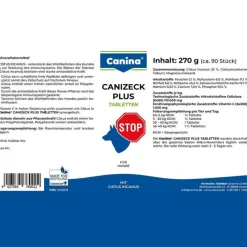 Canizeck Plus Tabletten für Hunde, 270 g> Flöhe, Zecken & Co.