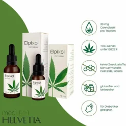 Elpixol Cannabis Tropfen , 30 ml> Essentielle Fettsäuren