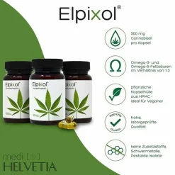 Cannabisöl Kapseln Elpixol, 30 St