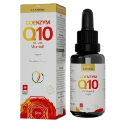 Cannsol Coenym-Q10 mit Vitamin E Tropf.zum Einnehmen, 30 ml