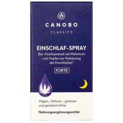 Canobo Bio-Hanfsamenöl Einschlaf-Spray Hopf. / Mela., 10 ml