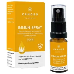 Canobo Bio-Hanfsamenöl Immun-Spray Vitamin D, 10 ml> Immunsystem|Vitamin D (Colecalciferol)