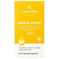 Canobo Bio-Hanfsamenöl Immun-Spray Vitamin D, 10 ml> Immunsystem|Vitamin D (Colecalciferol)