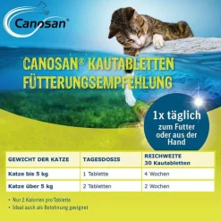 Canosan Katze Kautabletten, 30 St