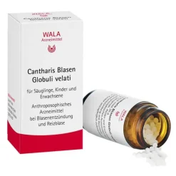 Wala Cantharis Blasen Globuli velati, 20 g> Blasenentzündung Medikamente