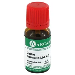 Carbo animalis Arcana LM 12 Dilution, 10 ml> C