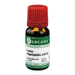 Carbo vegetabilis Arcana LM 6 Dilution, 10 ml