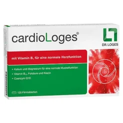 Dr. Loges Cardiologes Filmtabletten, 120 St> Vitamine Fürs Herz