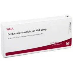 Wala Carduus marianus / Viscum Mali comp. Ampullen, 10X1 ml> Leber & Galle