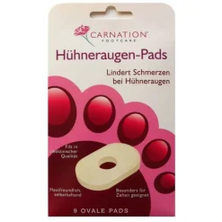 Carnation Hühneraugen-Pads, 9 St> Hühneraugenpflaster|Hühnerauge Entfernen
